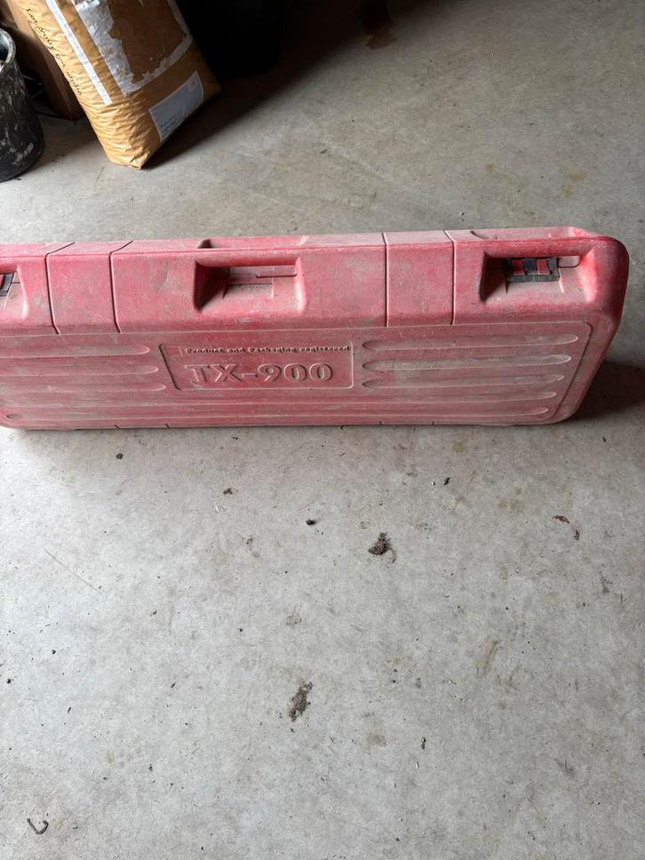 Rubi TX-900 Tegelsnijder - Professioneel en Robuust, Doe-het-zelf en Verbouw, Gereedschap | Handgereedschap, Gebruikt, Ophalen