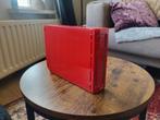 Rode Nintendo Wii met spellen en controllers, Spelcomputers en Games, Spelcomputers | Nintendo Wii, Ophalen of Verzenden, Gebruikt