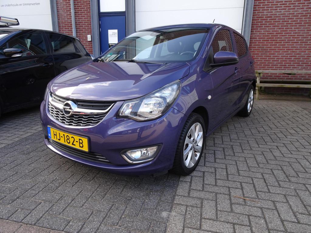 Opel KARL 1.0 ecoFLEX Cosmo Orig NL / NAP / Bluetooth / Crui, Voorwielaandrijving, 839 kg, Stof, Gebruikt