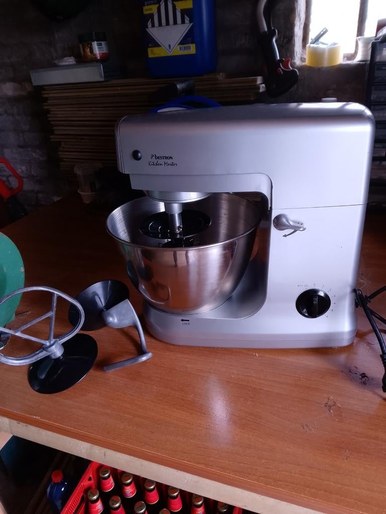 Gebruikte Destron Kitchen Master keukenmachine, Witgoed en Apparatuur, Keukenmixers, Gebruikt, 3 snelheden of meer, Ophalen of Verzenden