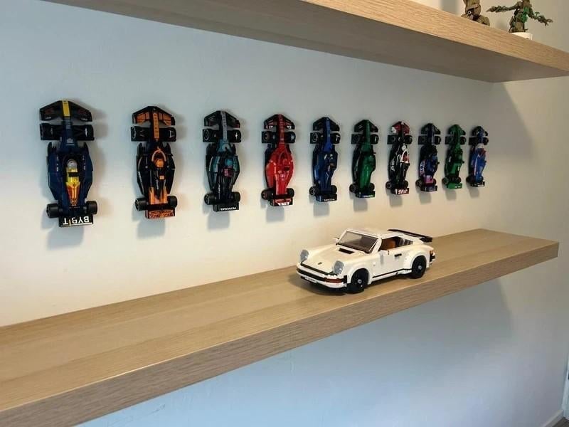 10x Wall Mount for your entire F1 Speed Champions collection, Info@holdmybrick.com, Nieuw, Ophalen of Verzenden, Arnhem