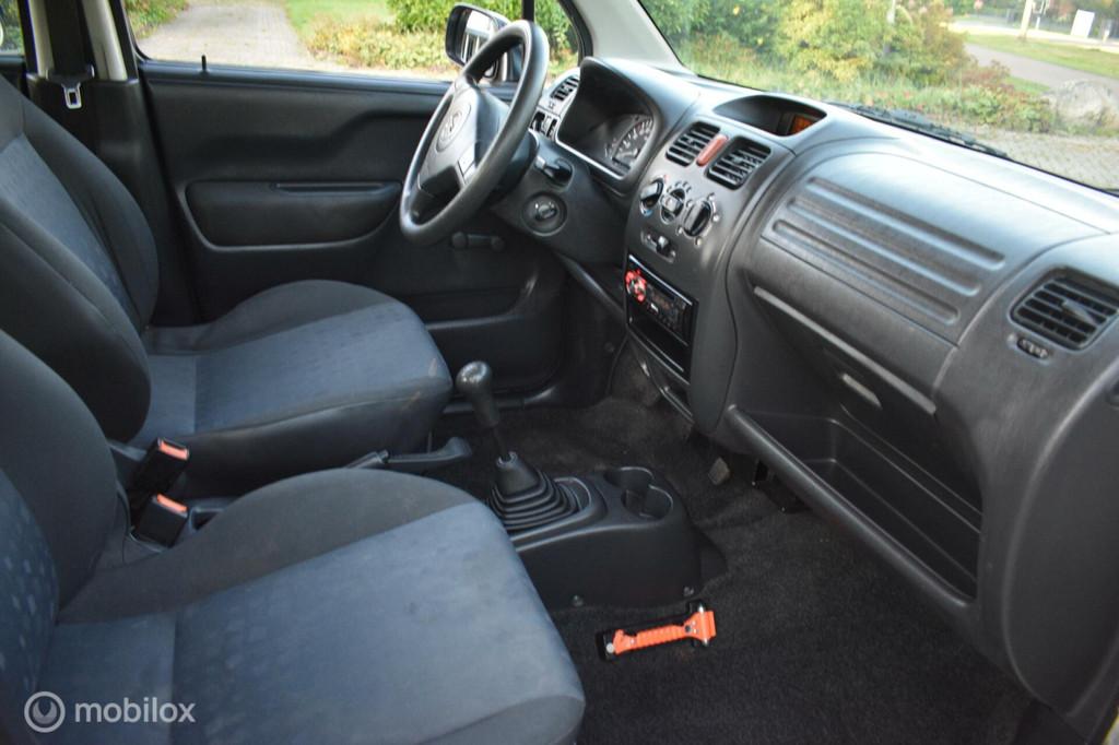 Opel Agila 1.0 Temptation '05 |Hoge instap|7-7-2026 APK!, Auto's, Opel, Voorwielaandrijving, Stof, 31 €/maand, 60 pk