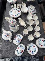 Servies boerenbond, Ophalen