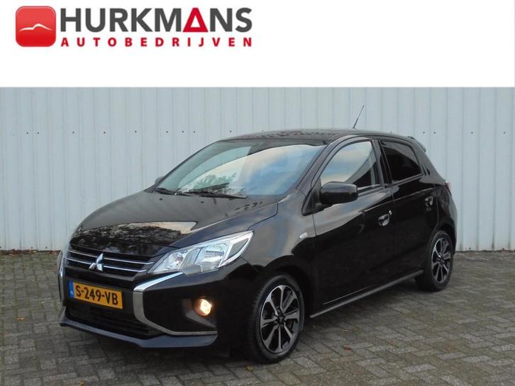 Mitsubishi Space Star 1.2i AUTOMAAT NAVI-CRUISE HOGE ZIT 43., Auto's, Mitsubishi, Bedrijf, Te koop, Space Star, ABS, Airbags, Airconditioning