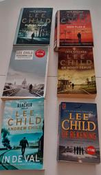 Boekenpakket Lee child, Ophalen of Verzenden