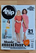 Knip mode nr 2 februari 2020 trenchcoat, trenchjurk, jurken, Hobby en Vrije tijd, Kledingpatronen, Ophalen of Verzenden, Gebruikt