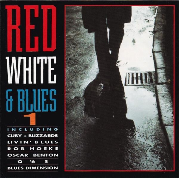 2X CD Red White & Blues - Part 1 en 2, Cd's en Dvd's, Ophalen, Zo goed als nieuw
