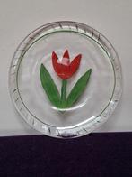 Ulrica Hydman Vallien Kosta Boda Tulp Schaal gesigneerd, Ophalen of Verzenden