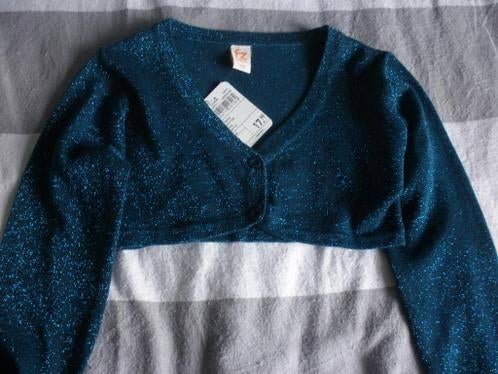 NIEUW Frendz Bolero vest maat 128, Kinderen en Baby's, Kinderkleding | Maat 128, Meisje, Trui of Vest, Ophalen of Verzenden, Nieuw