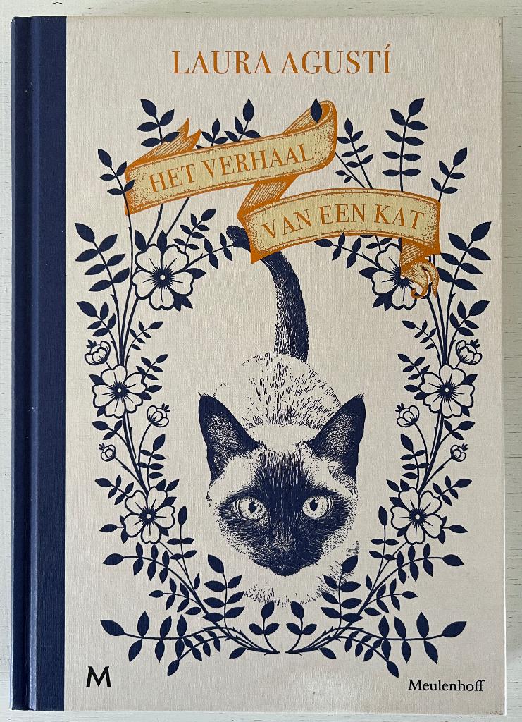 Het verhaal van een kat - Laura Augusti, Ophalen of Verzenden, Zo goed als nieuw, Katten