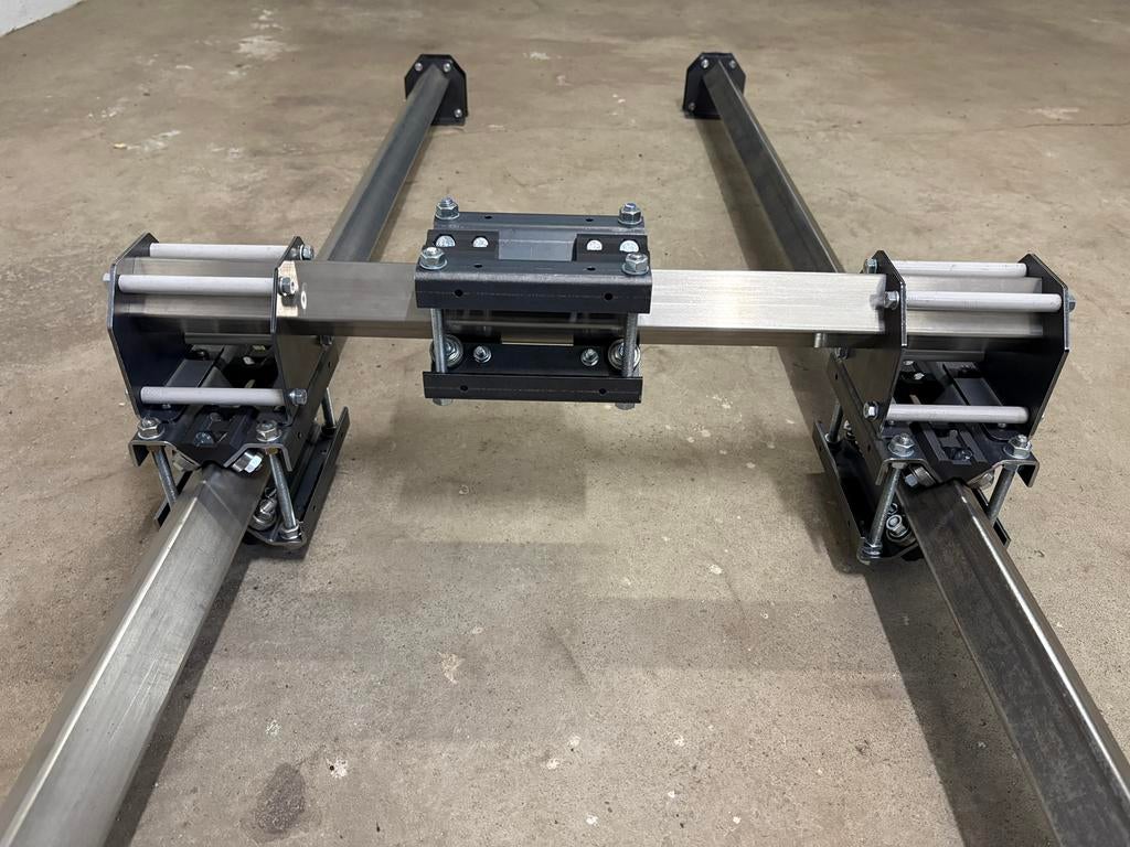 CNC plasma freesmachine schapenmachine, Verzenden, Zo goed als nieuw