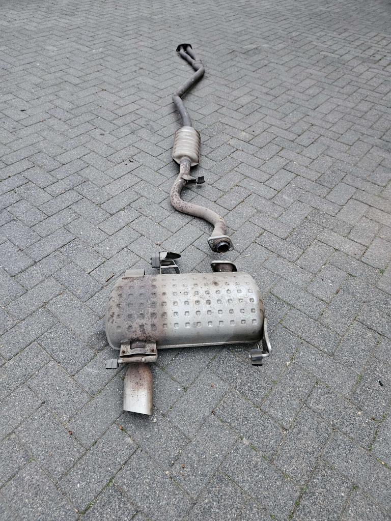 UITLAATSYSTEEM BMW E90, Niet ingevuld, Gebruikt, Niet ingevuld, Ophalen of Verzenden