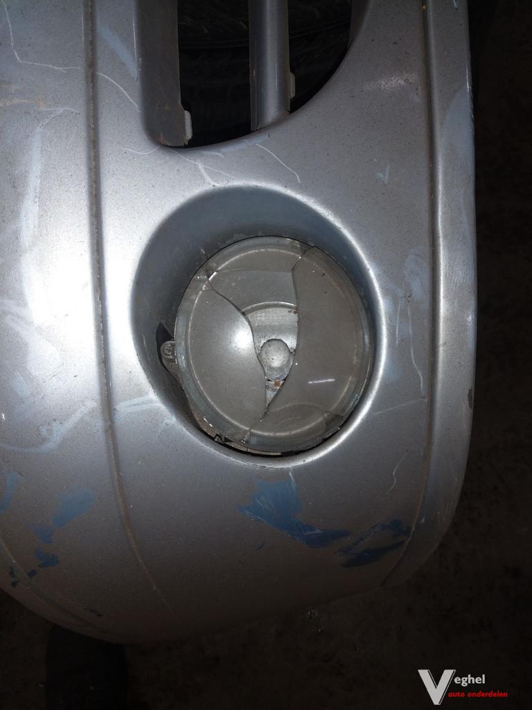 Renault Mégane coupé voorbumper 2002, Auto-onderdelen, Ophalen, Gebruikt, -, Voor