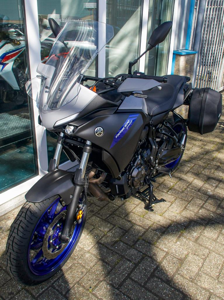 Yamaha Tracer 7 2021 | 12.881 km | Dealeronderhouden, 2 cilinders, Occasion, LED Verlichting, Koolhovenlaan 101, 1119 NC Schiphol-Rijk