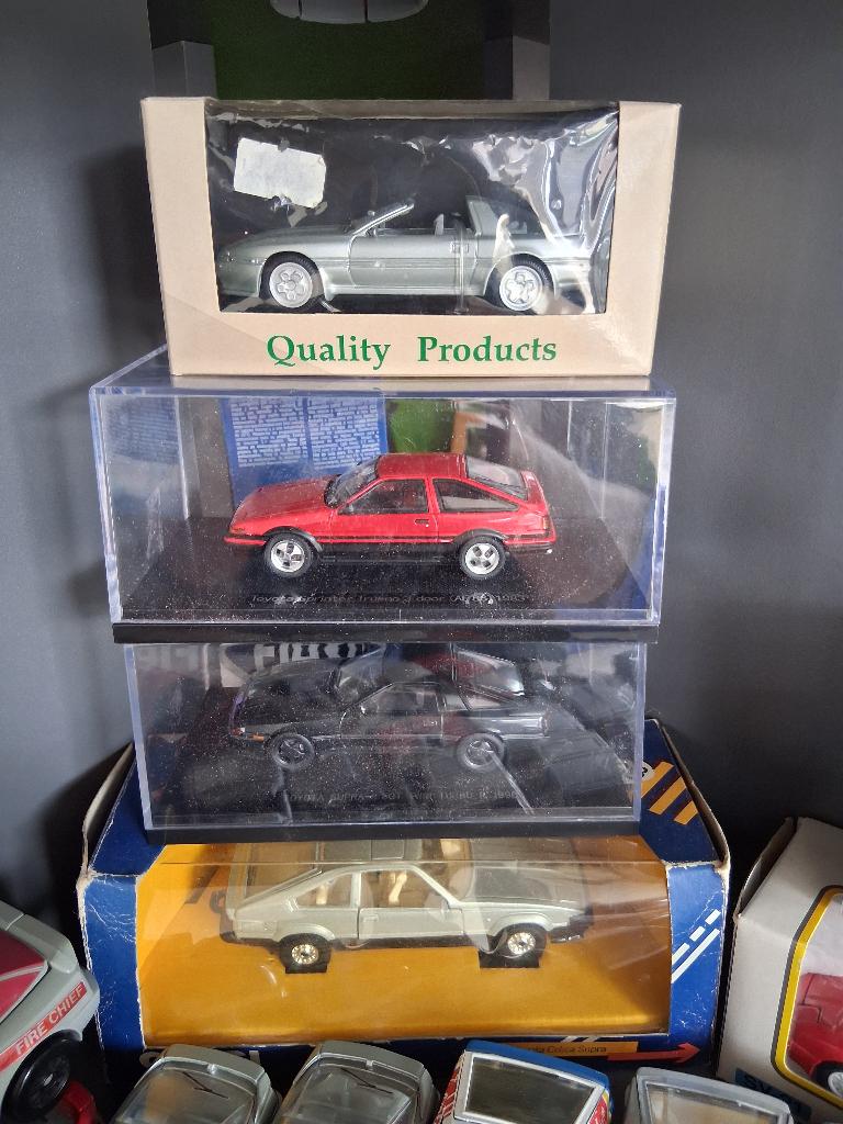 Toyota  celica Supra modellen mk2 mk3 ma60 ma70, Ophalen of Verzenden, Zo goed als nieuw, Auto, Overige merken