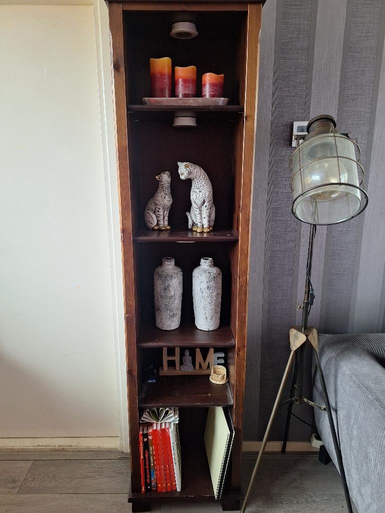 Smalle hoge kast, Ophalen, Minder dan 50 cm, Gebruikt, 150 tot 200 cm