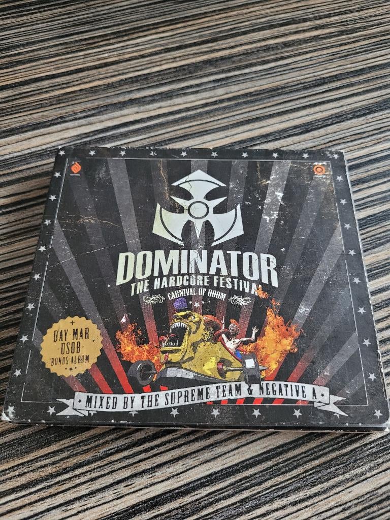 Dominator 2013 - The Hardcore Festival - Carnival Of Doom, Ophalen of Verzenden, Gebruikt, Techno of Trance