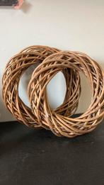 2x krans  - 35 cm, Huis en Inrichting, Woonaccessoires | Kransen, Ophalen, Gebruikt