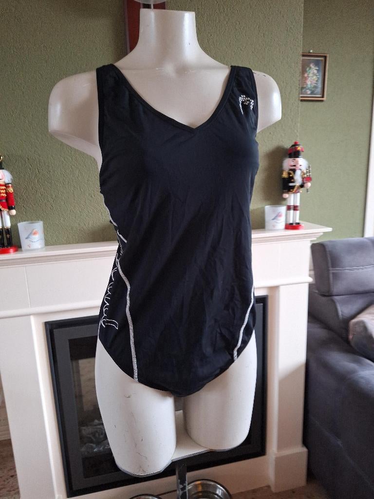 Head bijna nieuwe badpak liquislast IT 48 NL 44, Kleding | Dames, Badmode en Zwemkleding, Head, Verzenden, Zwart, Badpak