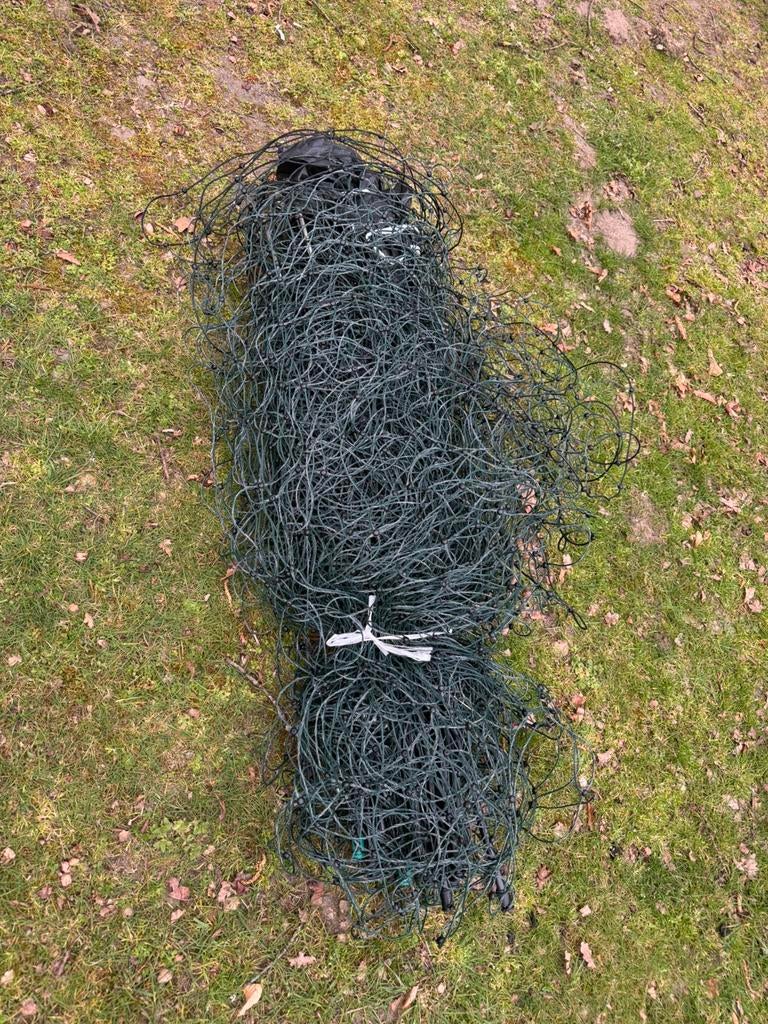 Te koop: Schapennet 50 meter met 20 palen, Ophalen, Zo goed als nieuw