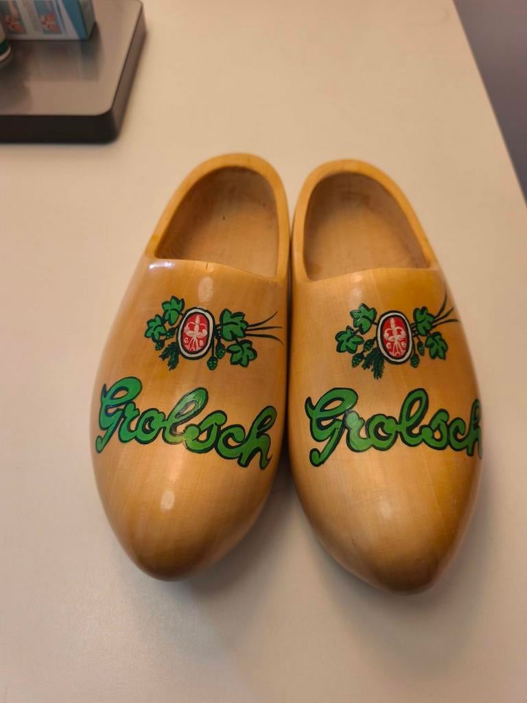 Grolsch klompen, Ophalen of Verzenden