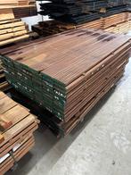 Azobe vlonderplanken 28x145 2m lang, Planken, Nieuw, Ophalen of Verzenden, Hardhout