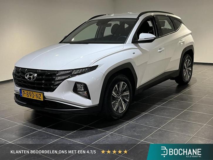 Hyundai Tucson 1.6 T-GDI MHEV i-Motion | Climate control | A, Auto's, Hyundai, Bedrijf, Te koop, Tucson, ABS, Achteruitrijcamera