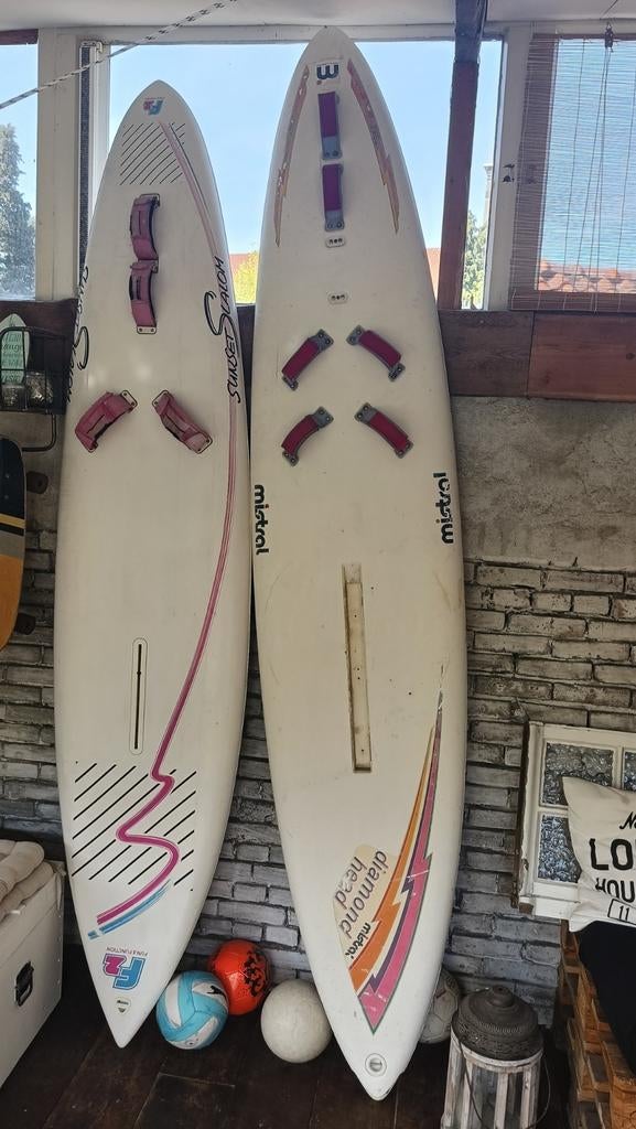 2 surfplanken, Watersport en Boten, Windsurfen, Ophalen, Plank
