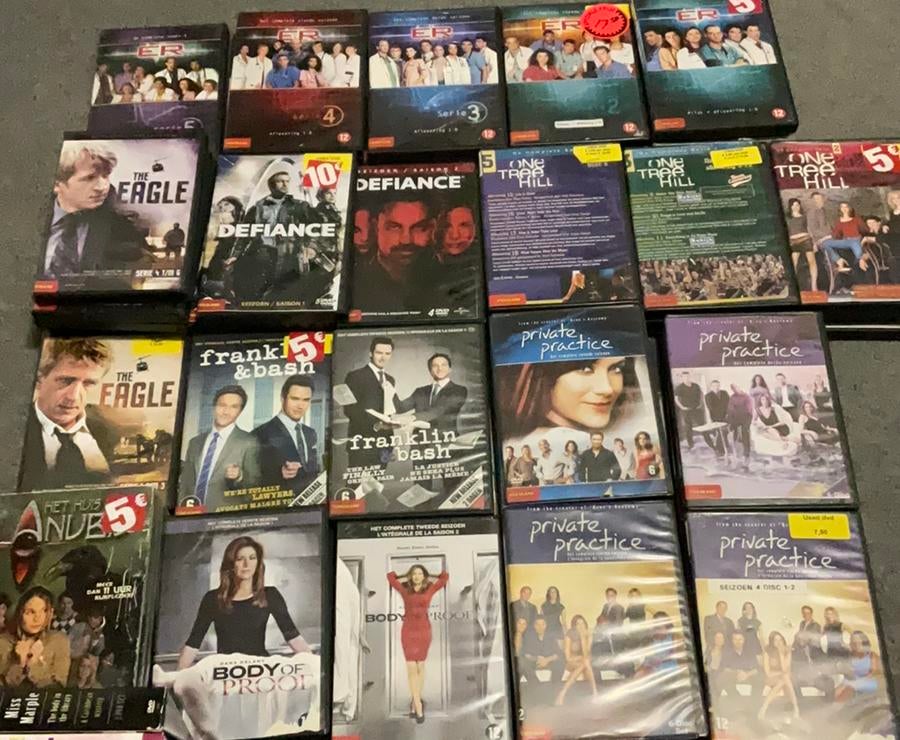 Div.serie boxsets, Cd's en Dvd's, Dvd's | Tv en Series, Ophalen of Verzenden, Zo goed als nieuw, Drama