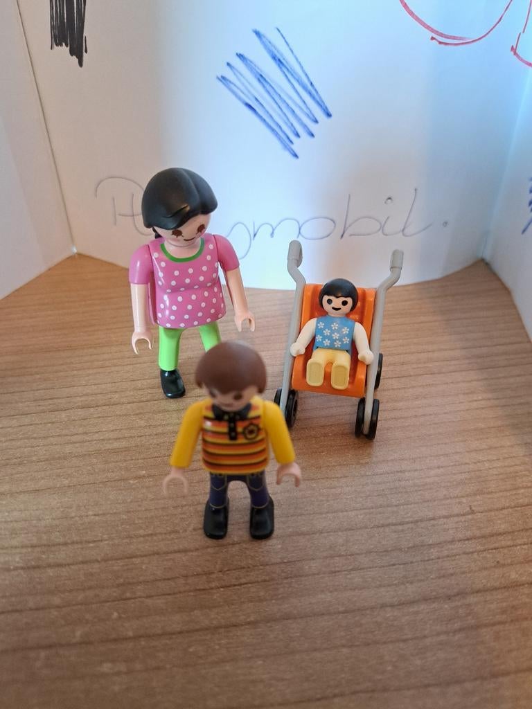 Playmobil moeder kind, Ophalen of Verzenden