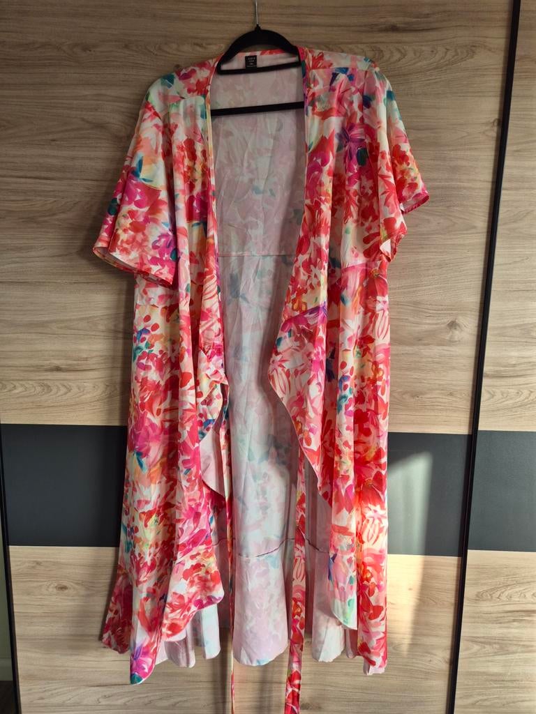 Lange jurk, Shein, Ophalen of Verzenden, Zo goed als nieuw, Maat 46/48 (XL) of groter