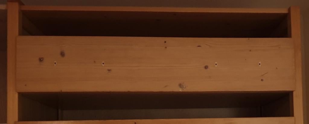 Lundia lade 100x60x20 blank gelakt in nette staat, Ophalen, Gebruikt