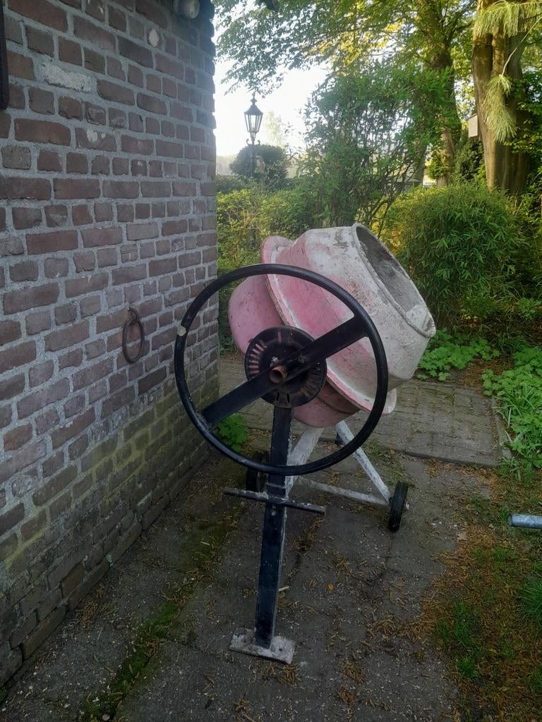 Betonmolen, Ophalen of Verzenden
