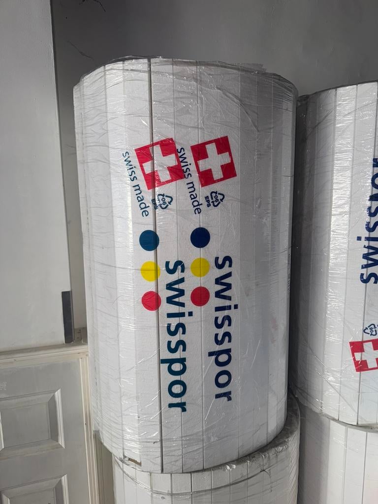 Vloerverwarming isolatie nieuw, Doe-het-zelf en Verbouw, Isolatie en Afdichting, Minder dan 4 cm, Overige materialen, Ophalen of Verzenden