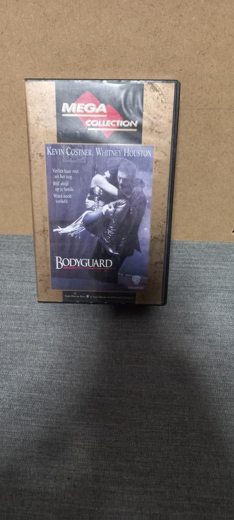 Bodyguard VHS - Mega Collection, Ophalen of Verzenden