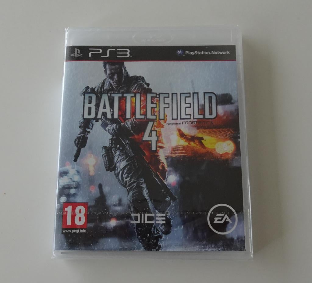 Battlefield 4 -- Nieuw in Seal voor Sony PlayStation 3, Spelcomputers en Games, Games | Sony PlayStation 3, Ophalen, Shooter, 1 speler