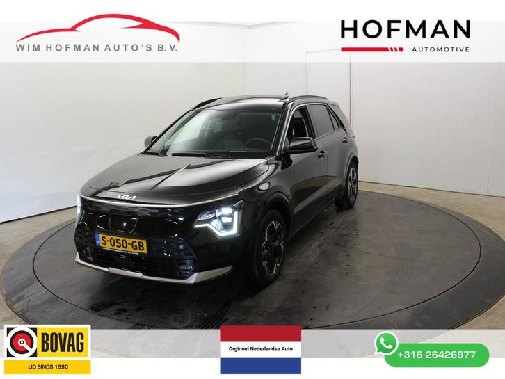 Kia Niro EV ExecutiveLine 64.8 kWh SOH 100% W Pomp Pano Cam, Auto's, Kia, Bedrijf, Te koop, Niro, ABS, Achteruitrijcamera, Adaptive Cruise Control