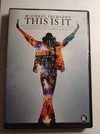 Michael Jackson: This is it DVD, Alle leeftijden, Ophalen of Verzenden, Zo goed als nieuw