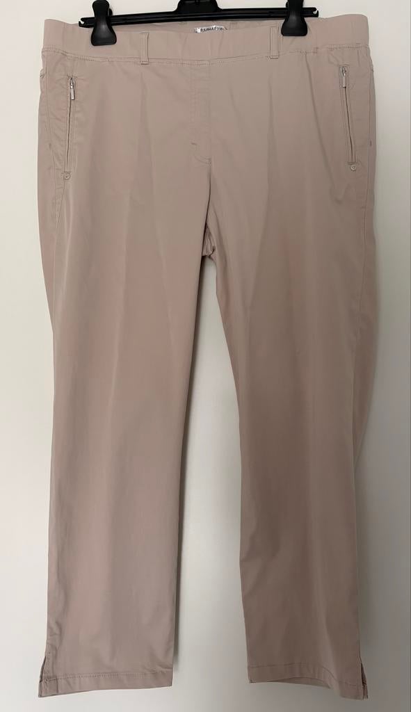 RAPHAELA by BRAX driekwart broek zandkleurig maat 46, Beige, Maat 46/48 (XL) of groter, Ophalen of Verzenden, Driekwart