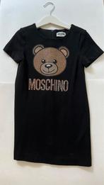 Moschino Jurk Zwart met Teddybeer Maat 6, Ophalen of Verzenden, Gebruikt, Meisje