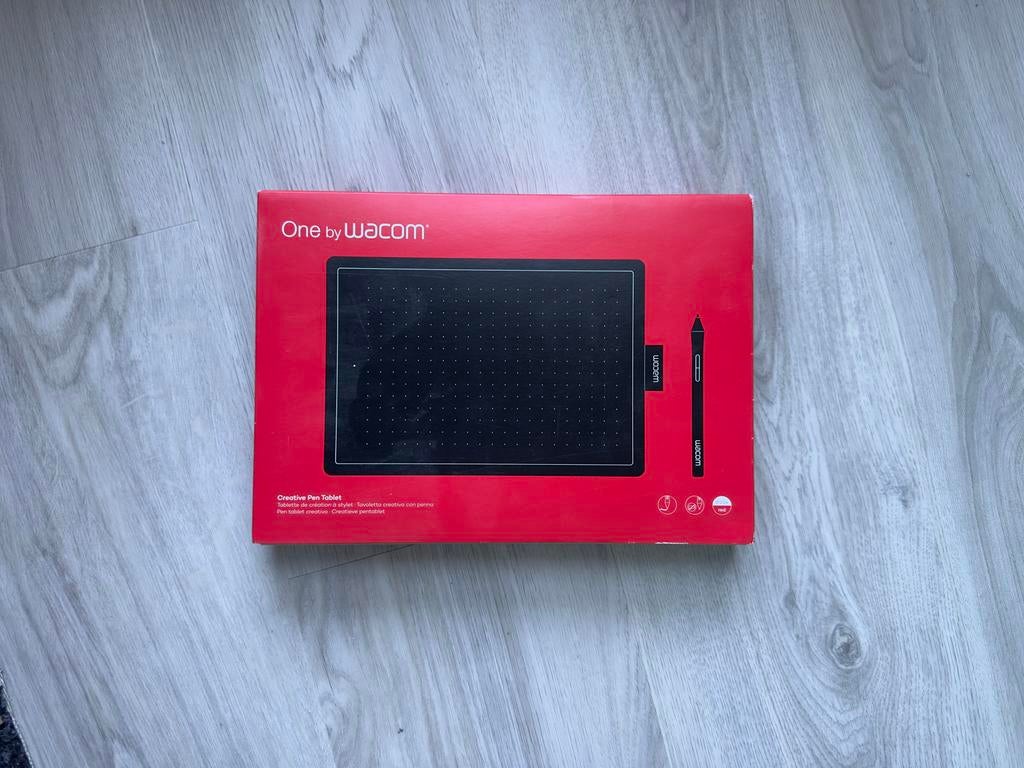 Wacom One by Medium, Computers en Software, Tekentablets, Ophalen of Verzenden, Gebruikt, Bedraad, Wacom