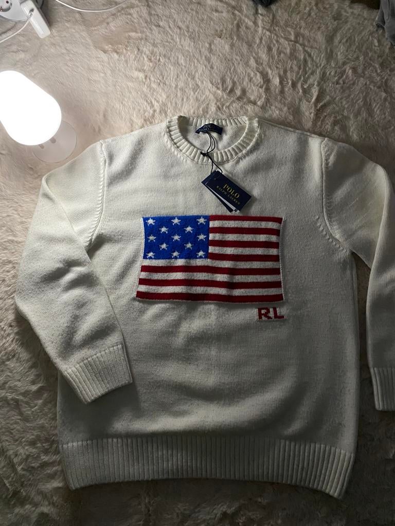Polo Ralph Lauren trui, Ophalen of Verzenden, Nieuw, Maat 52/54 (L), Wit