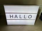 lightbox, Huis en Inrichting, Woonaccessoires | Tekstborden en Spreuken, Ophalen of Verzenden