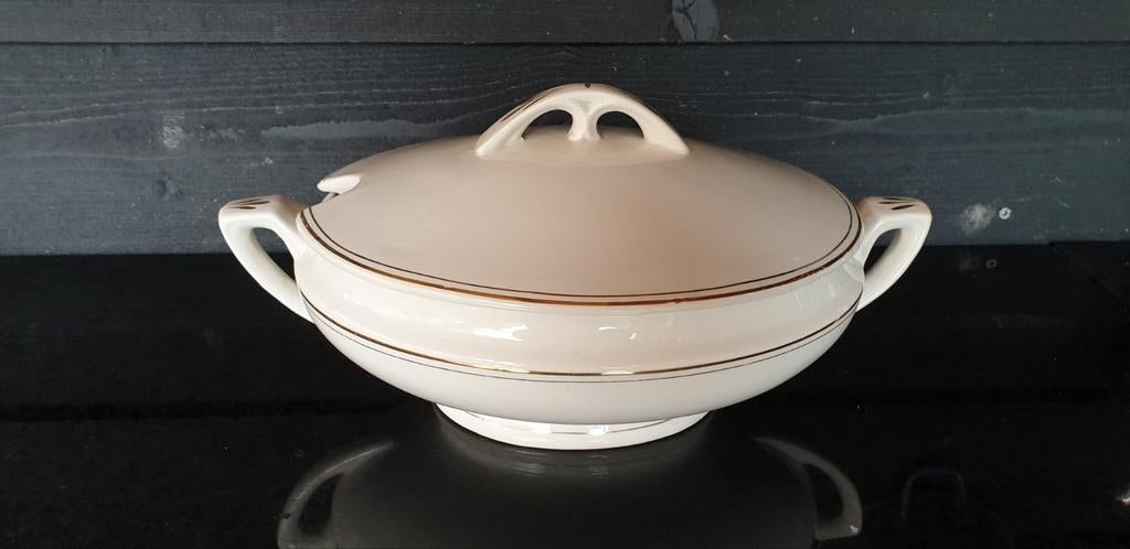 Grote ovale terrine, Ophalen of Verzenden