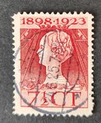 nederland nvph 123, Postzegels en Munten, Verzenden, T/m 1940, Gestempeld