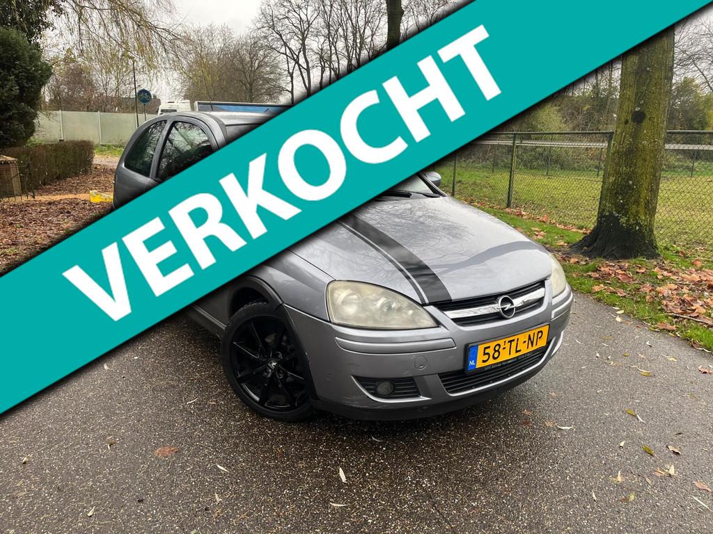 Opel Corsa 1.2-16V Silverline|APK DEC.|SPORTIEF|XENON|LMV|AI, Voorwielaandrijving, Gebruikt, 31 €/maand, 4 cilinders