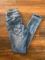 Jewelly spijkerbroek voor meiden met maat XS / 34, Ophalen of Verzenden, Zo goed als nieuw, Blauw, W27 (confectie 34) of kleiner