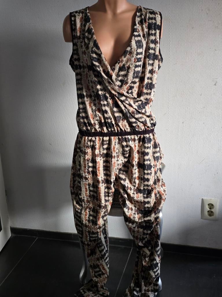 Liv dames jumpsuit maat xxl, Kleding | Dames, Grote Maten, Overige typen, Overige kleuren, Ophalen of Verzenden, Gedragen