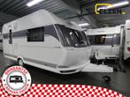 Hobby De Luxe 460 SFF Model 2026, bekl. Zesto, Caravans en Kamperen, Overige typen, Hobby, Bedrijf, Treinzit