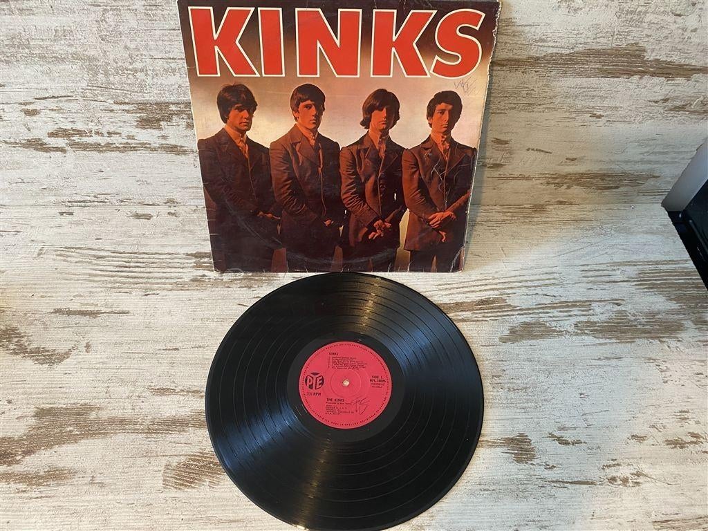 Kinks - Kinks vinyl [1355], Verzenden, Zo goed als nieuw, 12 inch, Poprock